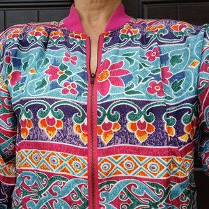 100% Silk Jacket